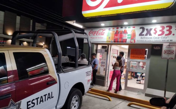 Encargada de Oxxo en Tamaulipas vivió 8 días encerrada