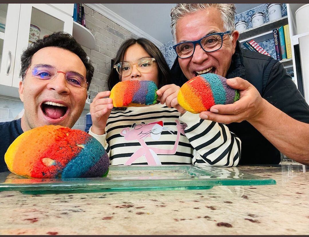 Felipe Nájera y Familia