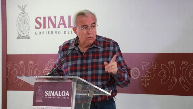 Rubén Rocha, gobernador de Sinaloa