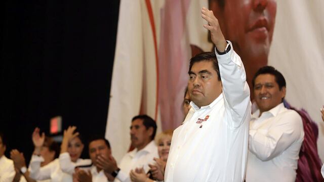 Luis Miguel Barbosa. Líder.