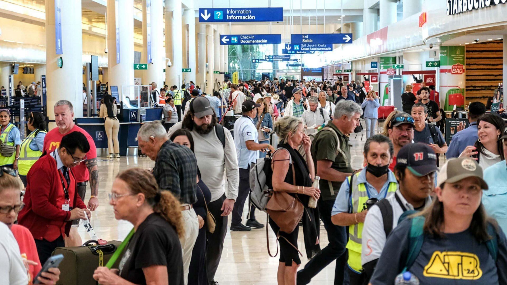 Aeropuerto Internacional de Cancún