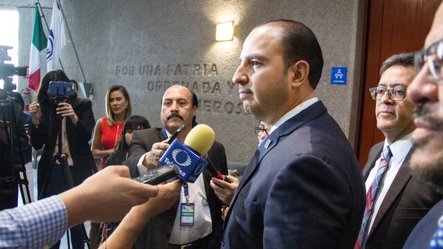 Marko Cortés, presidente del PAN.