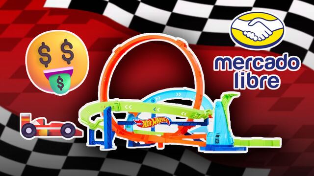 La pista más vendida de Hot Wheels en Mercado Libre