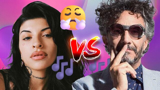 Cazzu enfrenta a Fito Páez