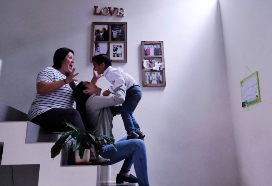 Familia lesbomaternal