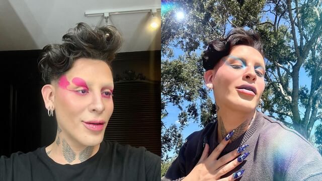 Kunno se quitó las cejas pero hay una buena razón detrás de este drástico cambio de apariencia