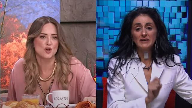 Andrea Legarreta y Bárbara Torres