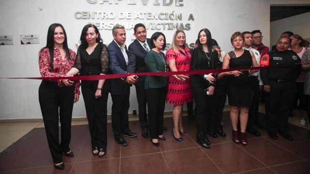 Inauguración del Centro de Atención a Víctimas de Violencia y Personas Desaparecidas (Capevide)