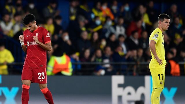 Villarreal vs Liverpool (Foto: AP)