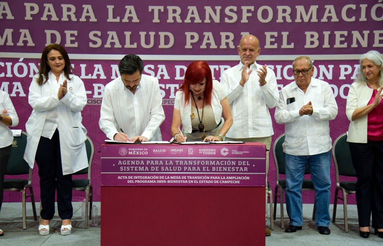 Programa IMSS-BIENESTAR en Campeche