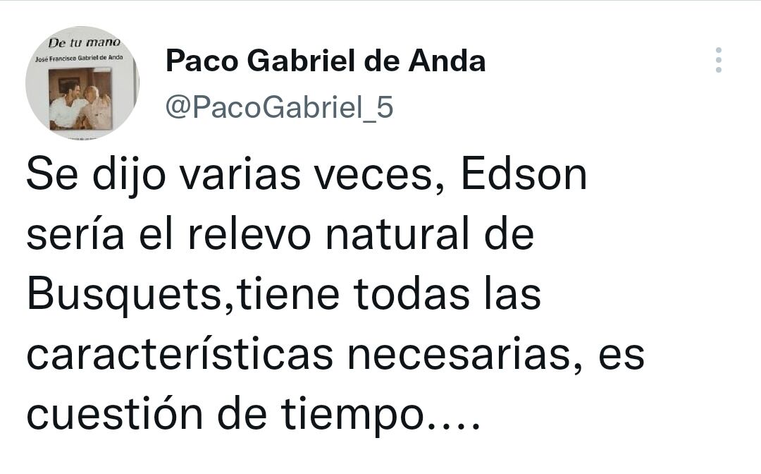 Paco Gabriel de Anda