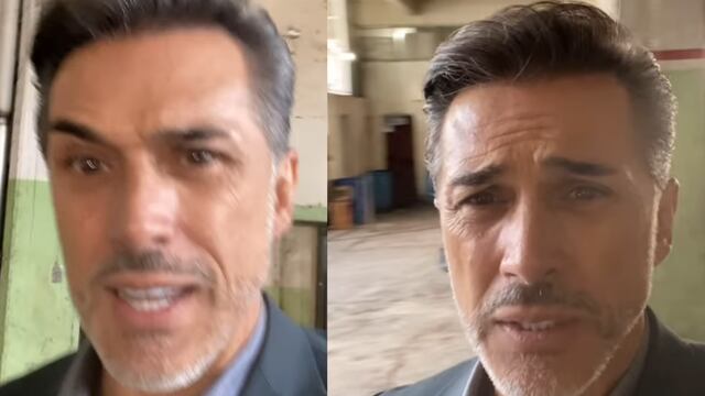 Sergio Mayer habla de Iztapalapa y no puede evitar mostrar su desagrado.