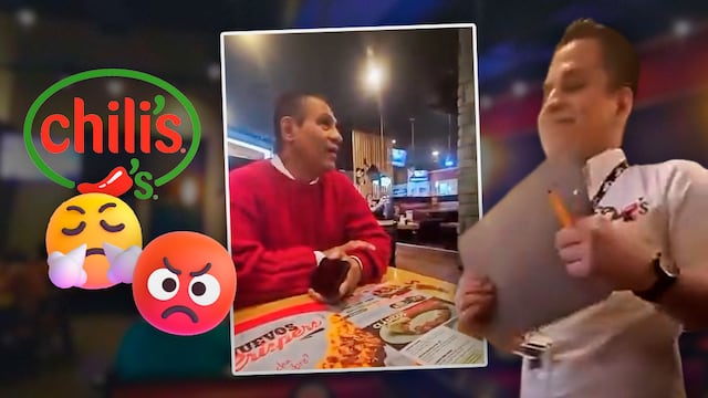 Hombre con discapacidad visual es discriminado en un restaurante de Chili´s en Veracruz