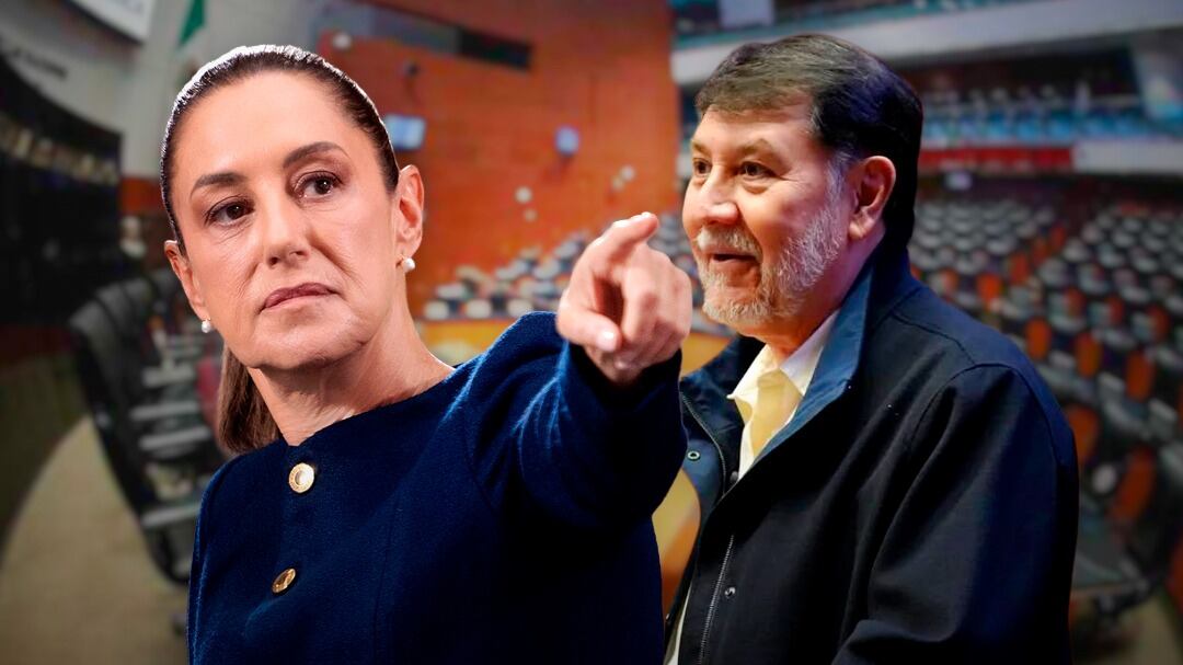 Sheinbaum apunta que Fernández Noroña es responsable de informar sobre su solicitud de licencia en Senado