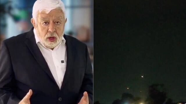 Jaime Maussan muestra un OVNI sobrevolando en Texcoco, Estado de México