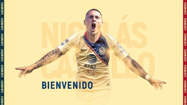 Castillo es nuevo esfuerzo del América