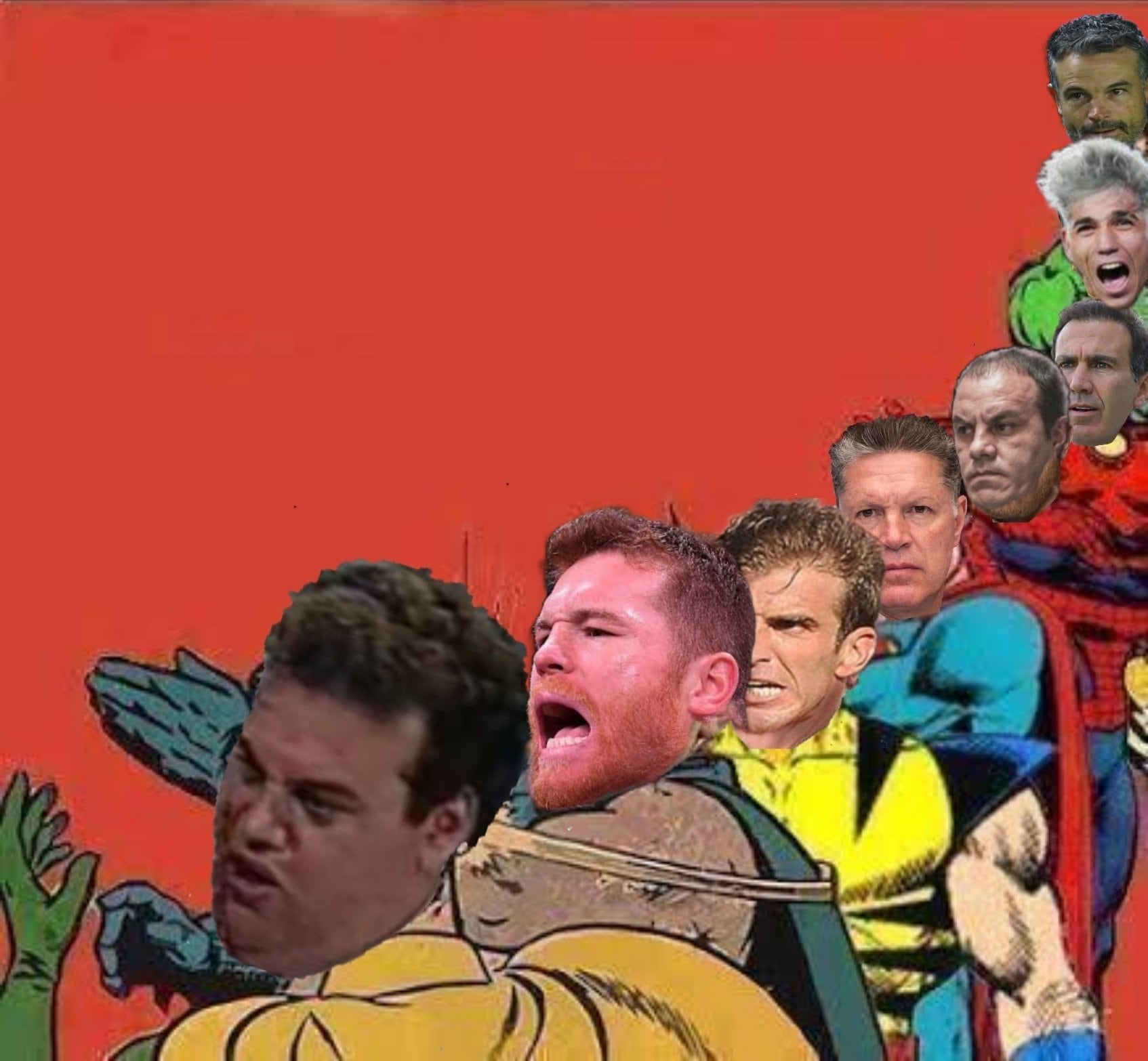 Meme de David Faitelson.