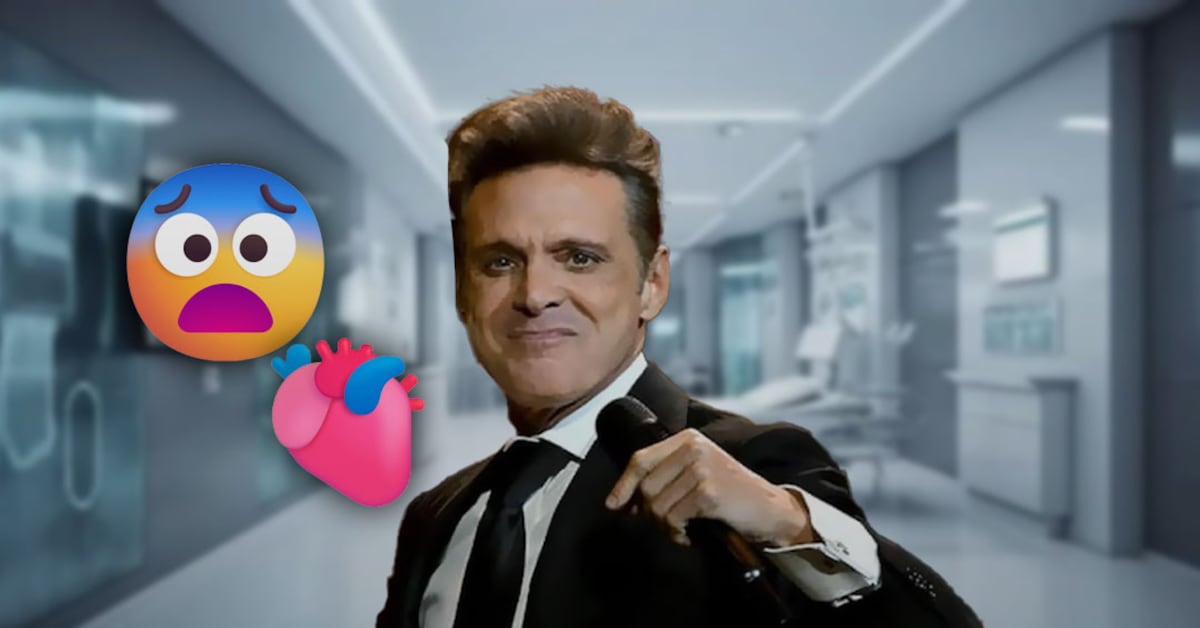 Reportan que Luis Miguel fue hospitalizado por problemas cardíacos
