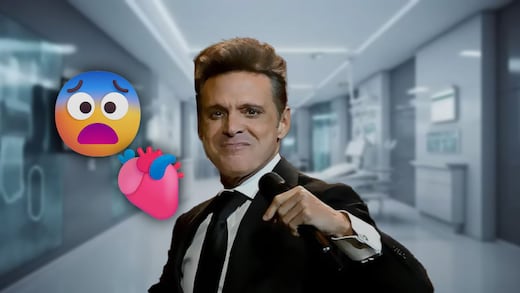 Reportan que Luis Miguel fue hospitalizado por problemas cardíacos