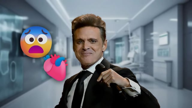 Reportan que Luis Miguel fue hospitalizado por problemas cardíacos
