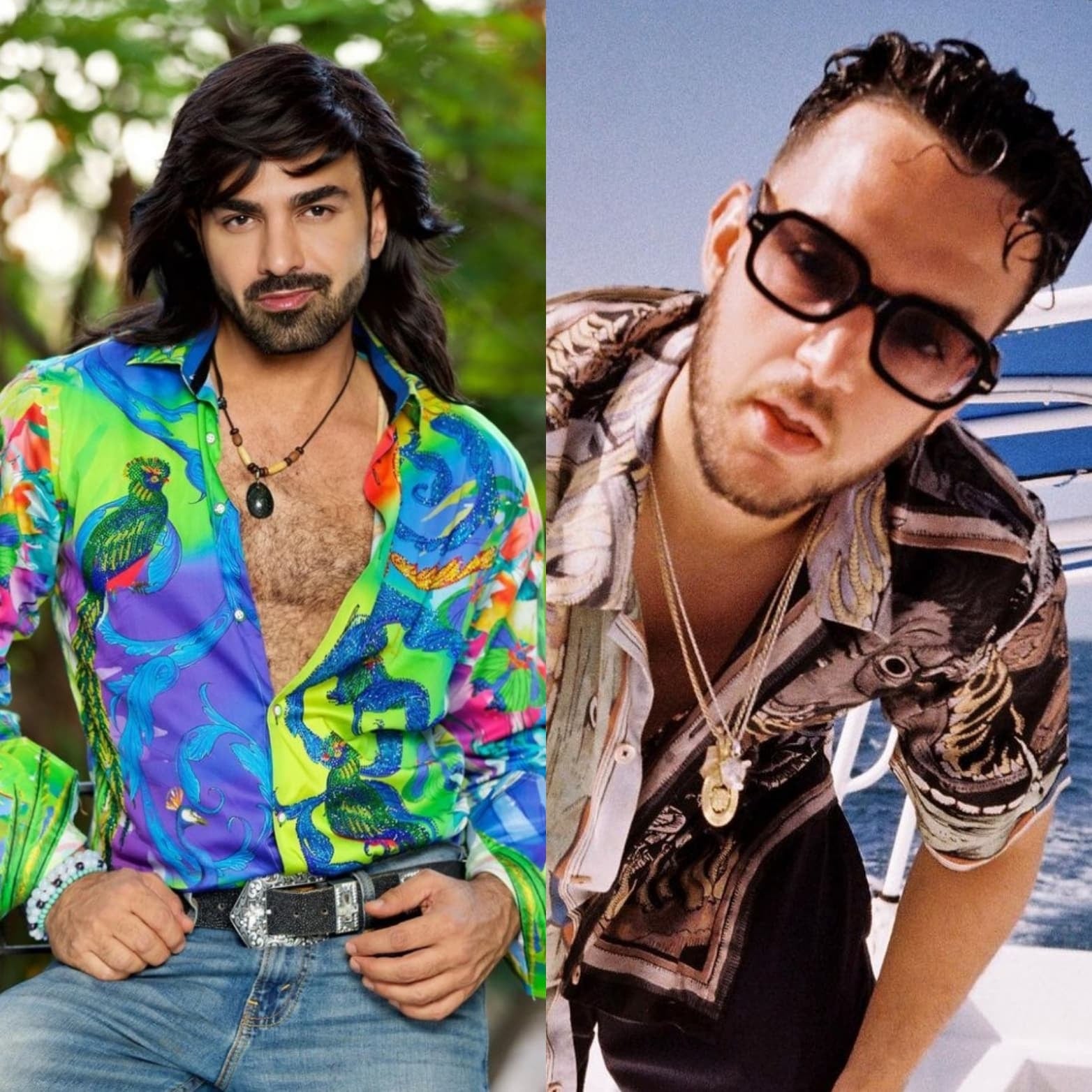 C Tangana y Albertano Santacruz