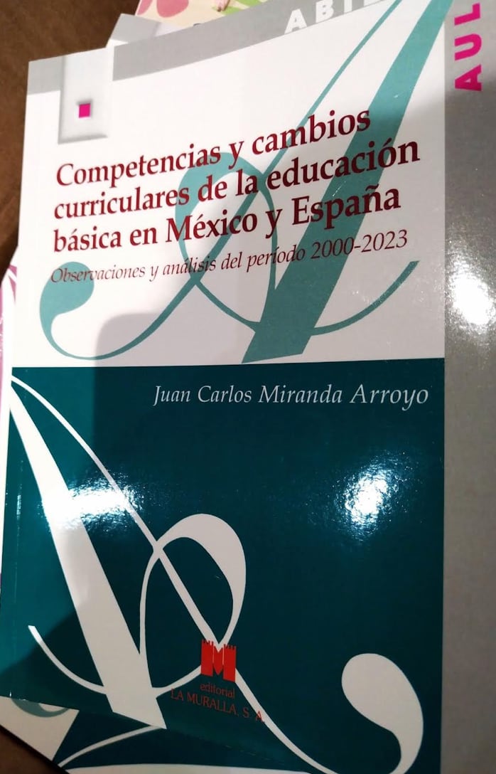 Libro de Juan Carlos Miranda Arroyo