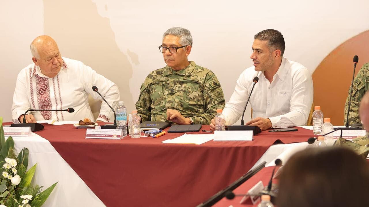 Omar García Harfuch viaja a Baja California Sur para atender la seguridad; no va solo