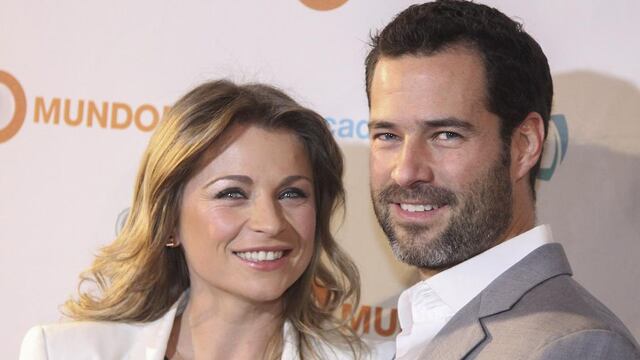 Ludwika Paleta y Emiliano Salinas