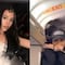 VIDEO: Una icónica Danna Paola sobrecargo desea buen vuelo con “y lo sabes de mujer”