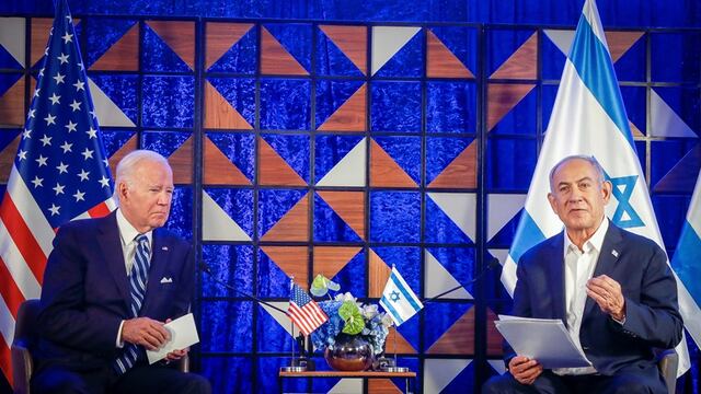 Joe Biden se reúne con primer ministro de Israel, Benjamin Netanyahu