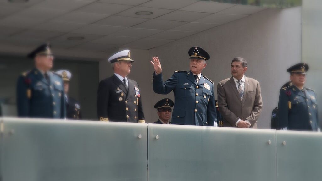 Salvador Cienfuegos, titular de la Sedena