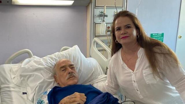 Hospitalizan a Andrés García de emergencia