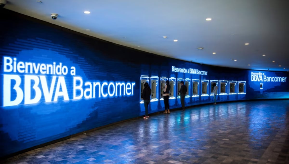 Cajeros BBVA