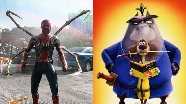 Spider-Man: Sin camino a casa / El perro samurái