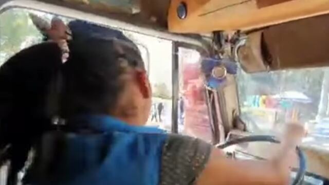 Kimbery, niña trailera