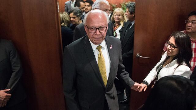 José Narro Robles. Fin en la UNAM.