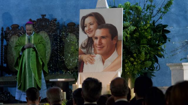 Misa en honor de Moreno Valle y Alonso.