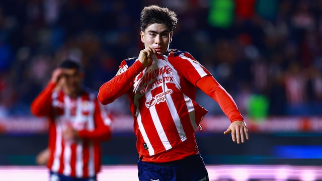 Hormiga González, delantero de Chivas.