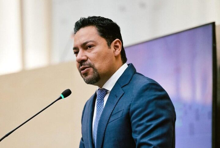 Diputado Andrés Villegas busca tipificar el reclutamiento forzado en Puebla