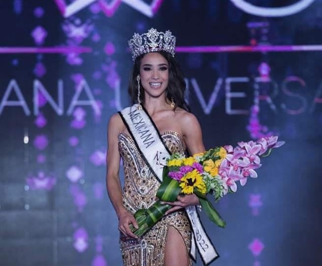 Irma Miranda, ganadora de Mexicana Universal 2022