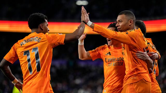 Real Madrid derrota al Valladolid en LaLiga