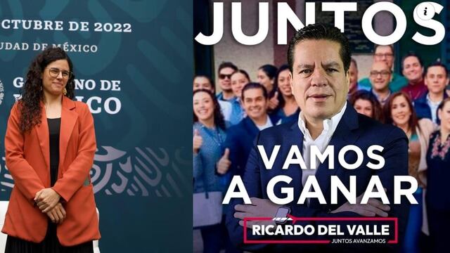 Luisa María Alcalde y Ricardo del Valle Solares