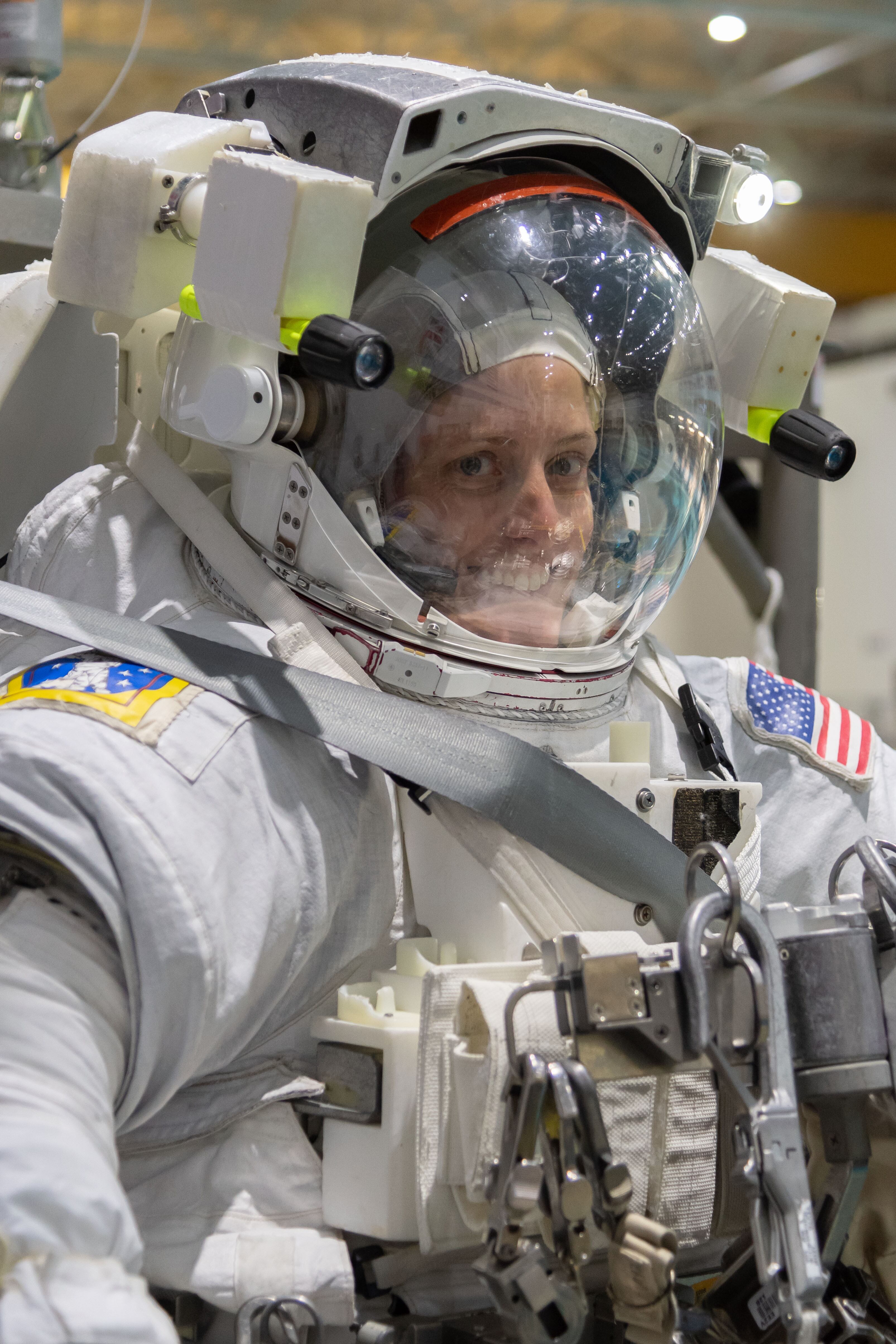 Loral O'Hara es una astronauta de la NASA