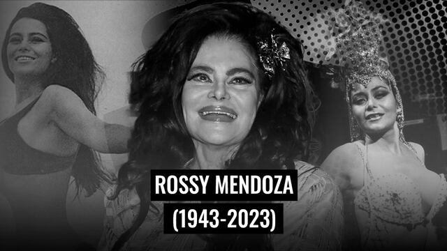 Rossy Mendoza muere a los 80 años