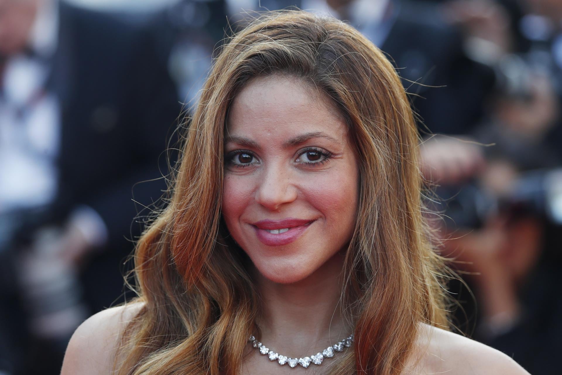 Shakira, cantante.
