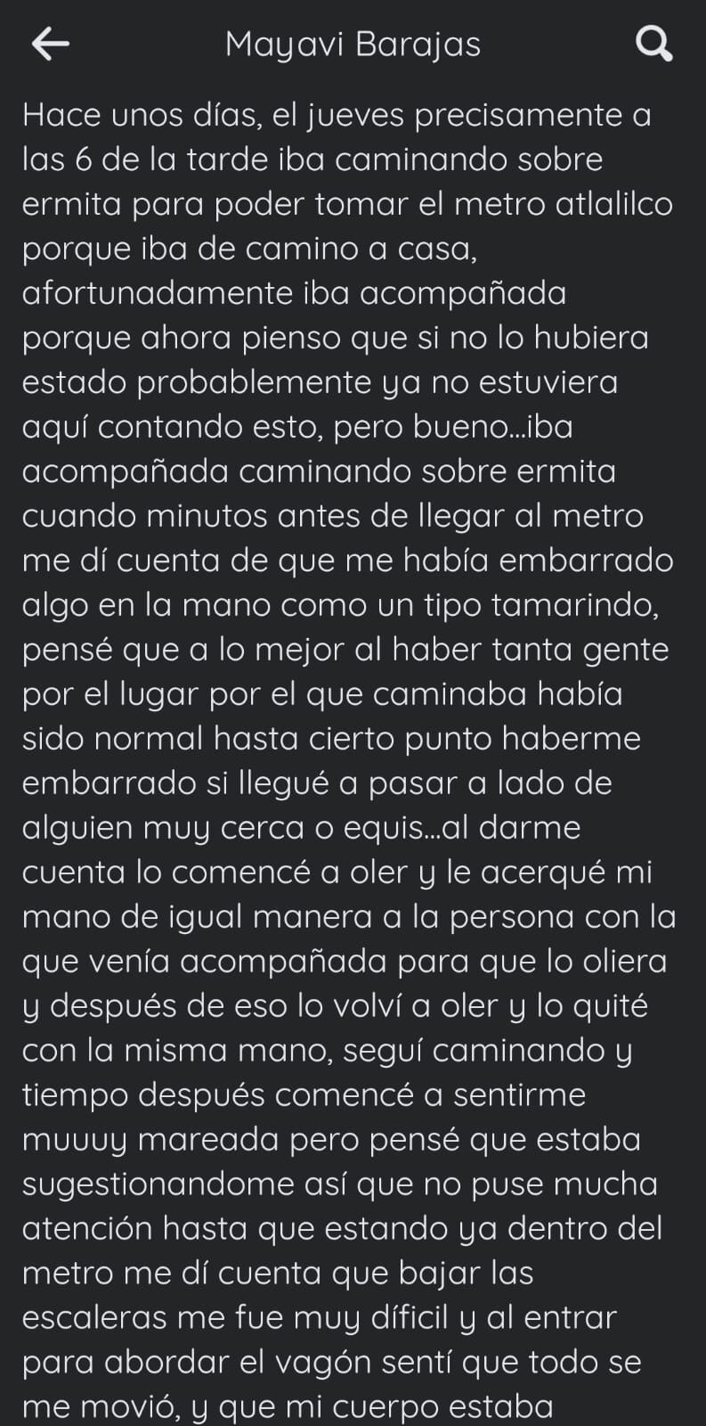 VIDEO: Alertan nueva modalidad de secuestro a mujeres en CDMX