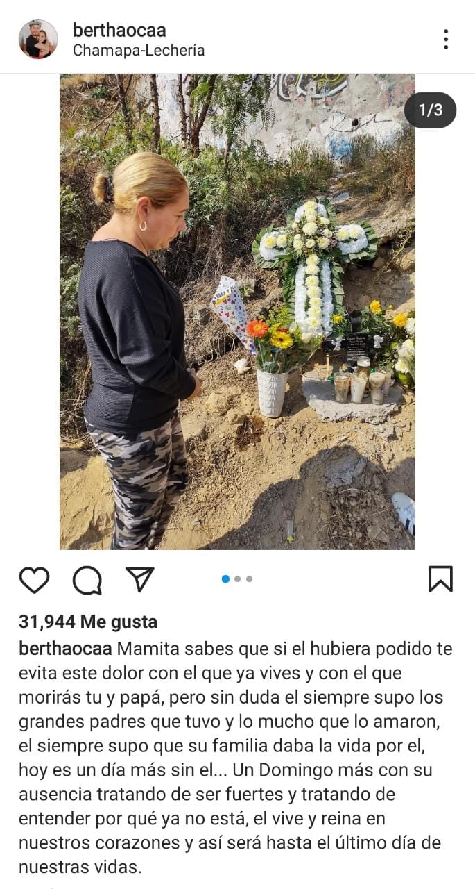 Publicación de Instagram