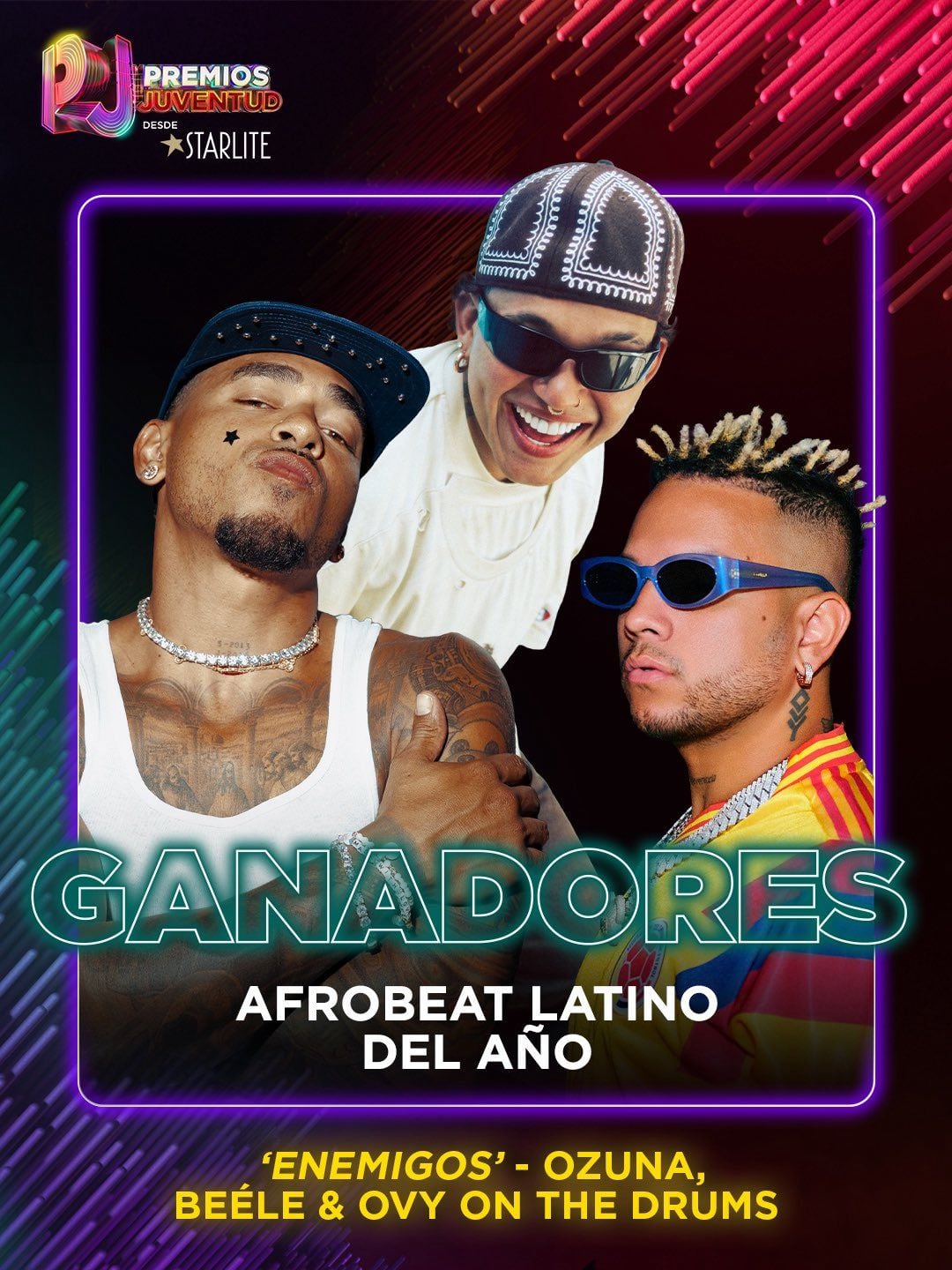 Ganadores Premios Juventud 2026