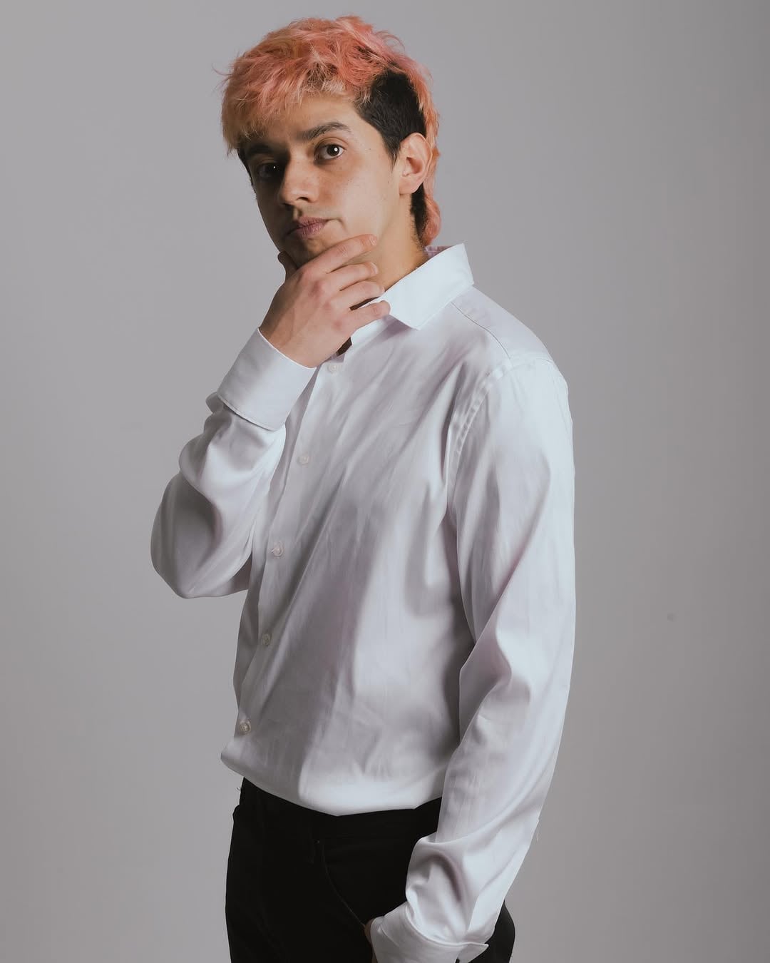 Harold Azuara, actor.