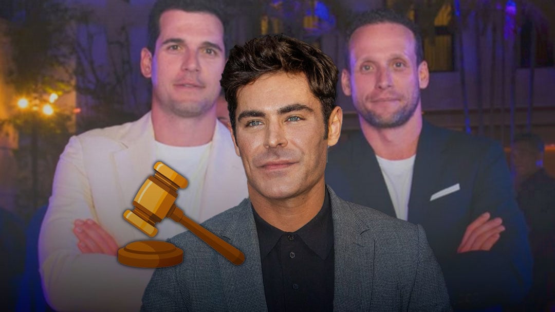 Por qué Zac Efron fue mencionado en el juicio de abuso contra los hermanos Alexander